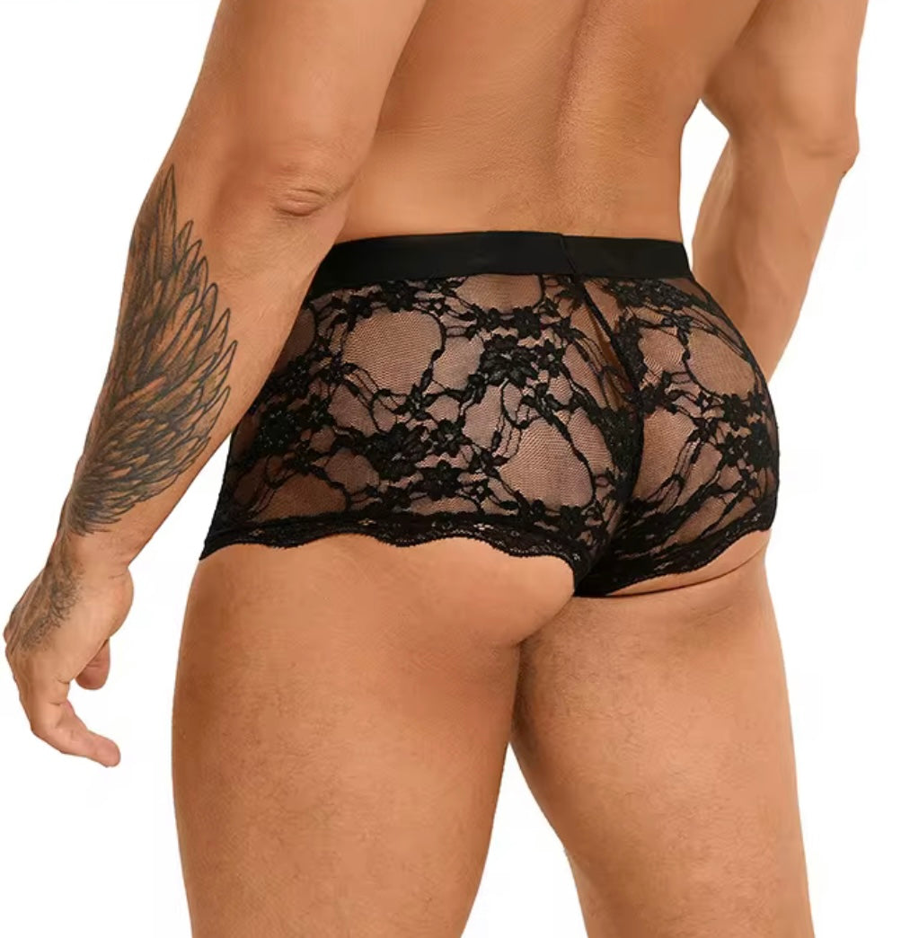 Men's Underwear with Thin Fabric with Cool Design