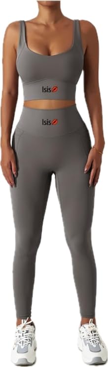 Conjunto de leggings y sujetador deportivo de 2 piezas