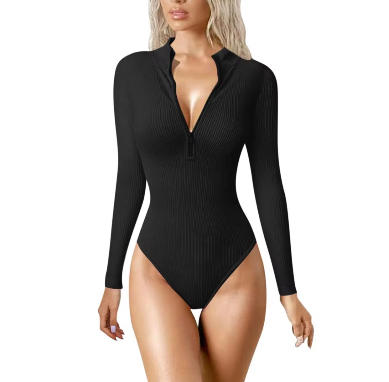 Women's Long Sleeve Bodysuit