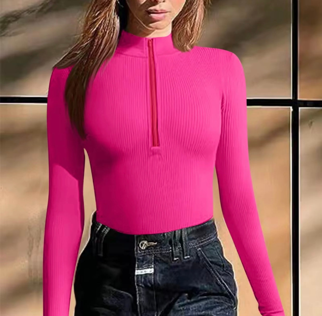 Women's Long Sleeve Bodysuit