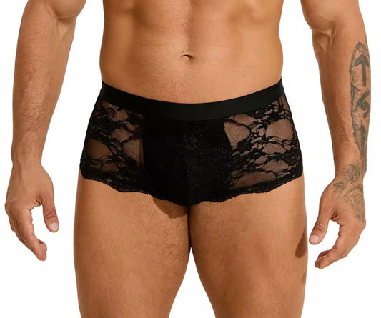 Men's Underwear with Thin Fabric with Cool Design