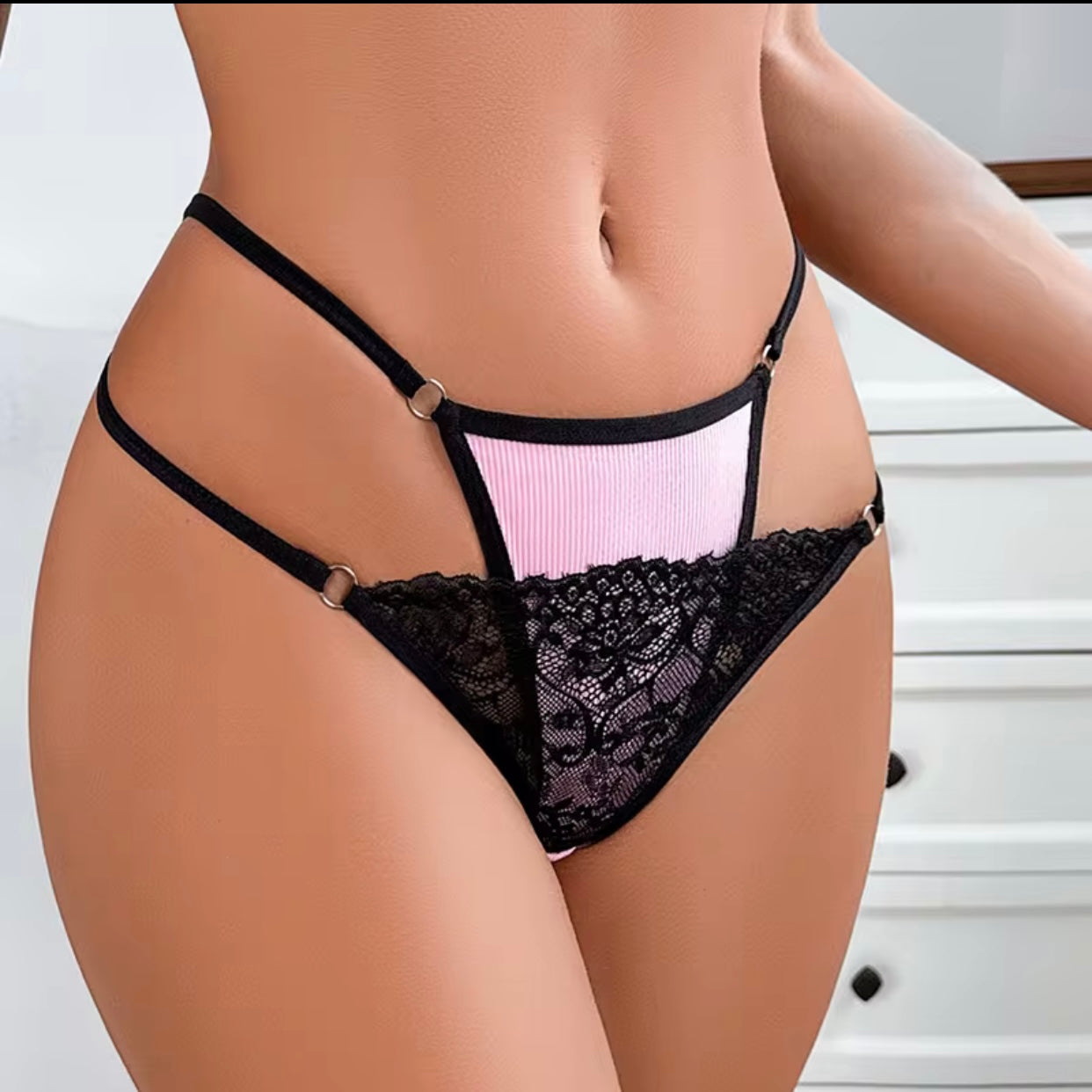 Women's Stylish Double Thong